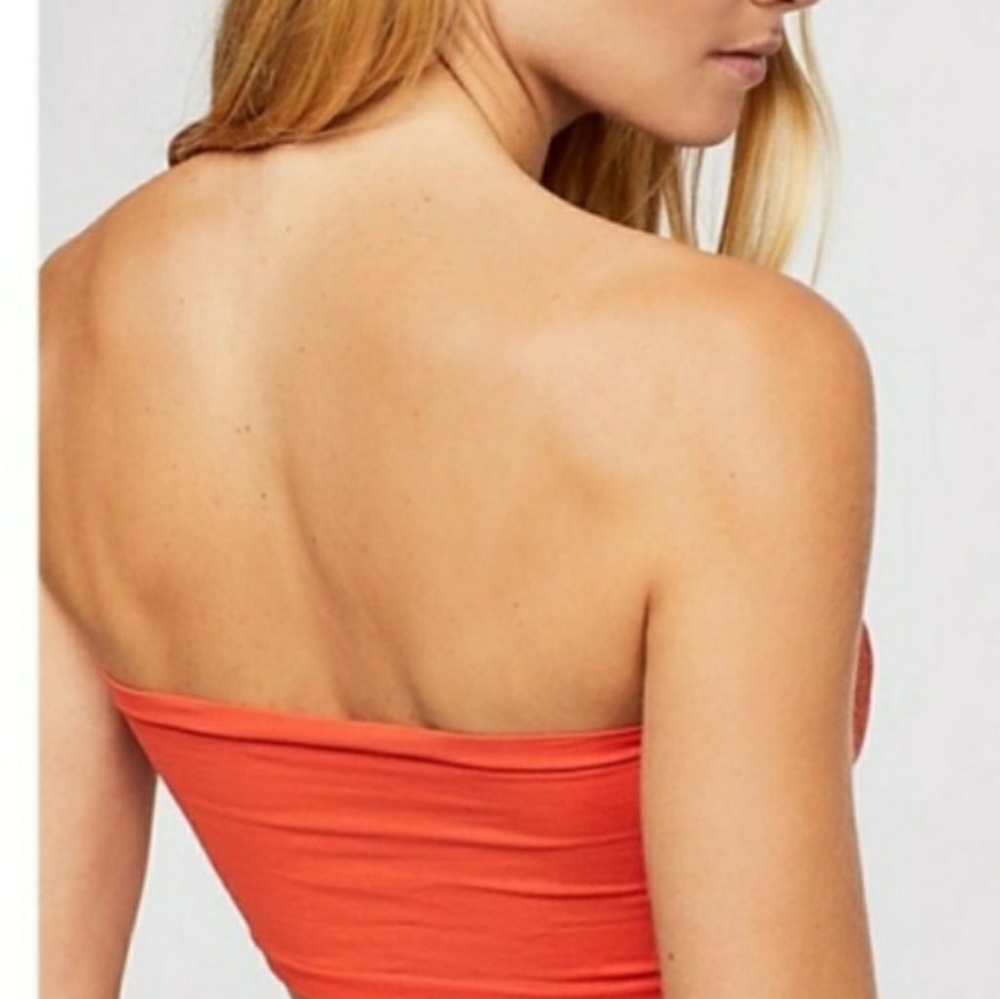 Free People Intimately Rust Colored Lace Bandeau - Picture 7 of 7